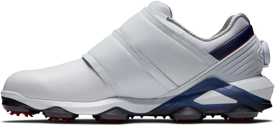 Мужские кроссовки Footjoy Tour Alpha Triple Boa прошлогодний стиль, белый/красный/синий
Мужские кроссовки Footjoy Tour Alpha Triple Boa прошлогодний стиль, белый/красный/синий