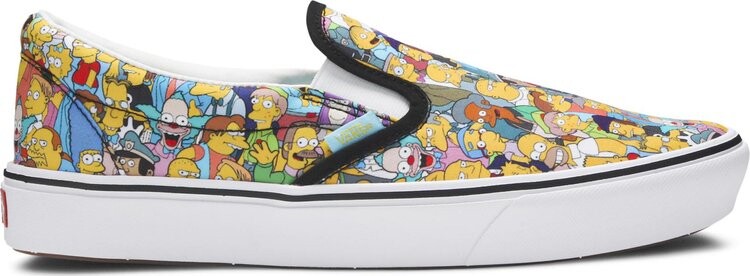 Кеды Vans The Simpsons x ComfyCush Slip-On Springfield, разноцветный
Кеды Vans The Simpsons x ComfyCush Slip-On Springfield, разноцветный