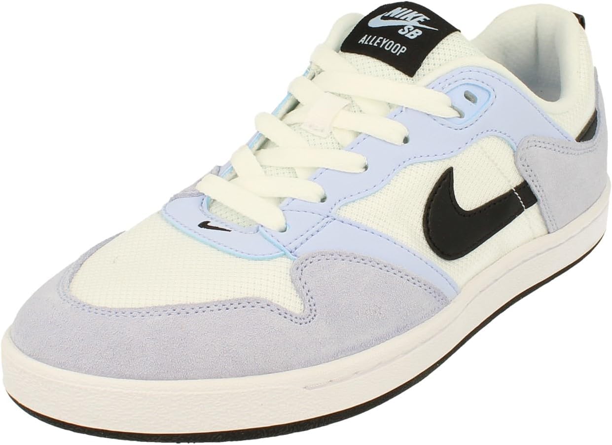 Nike Мужские кроссовки Sb Alleyoop, Light Marine Black White Black 500
Nike Мужские кроссовки Sb Alleyoop, Light Marine Black White Black 500