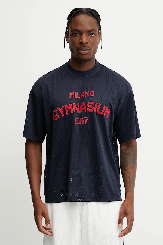 Футболка для тренировок Ea7 Emporio Armani, темно-синий
Футболка для тренировок Ea7 Emporio Armani, темно-синий