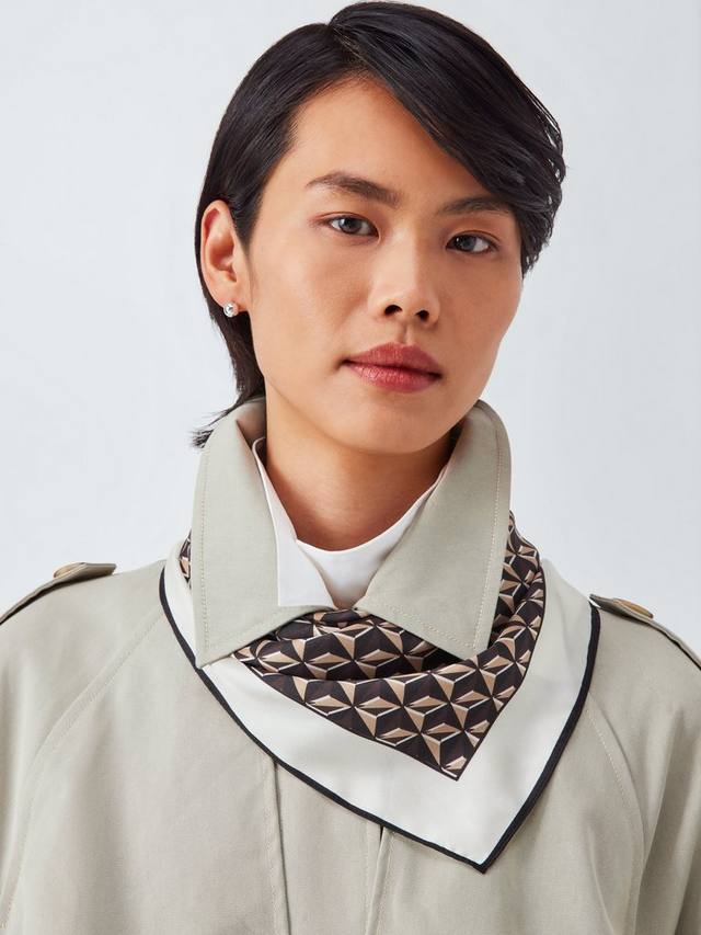 Шёлковый платок Bonnie Woven Silk Square John Lewis, Cream/Multi
Шёлковый платок Bonnie Woven Silk Square John Lewis, Cream/Multi