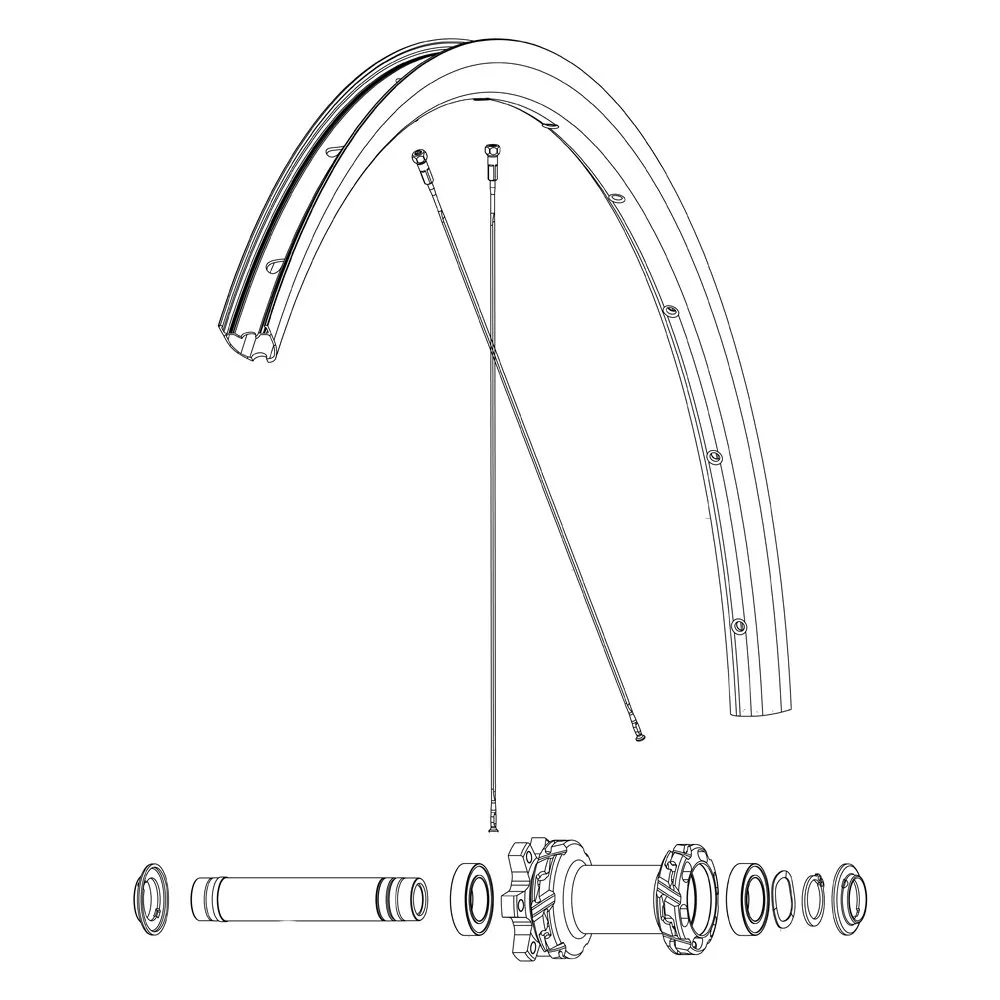 Подшипники Mavic QRM Front 100x12/15 mm D6T, серебряный
Подшипники Mavic QRM Front 100x12/15 mm D6T, серебряный