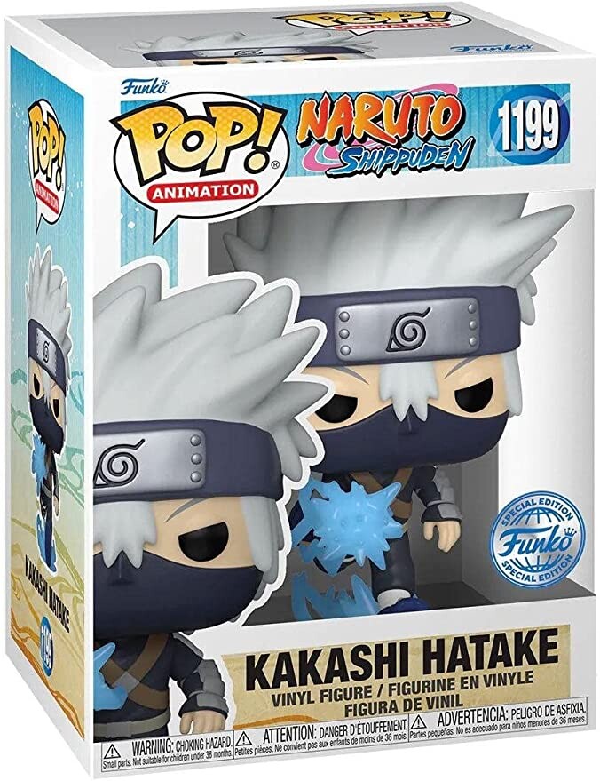 Фигурка Funko POP! Animation: Naruto - Young Kakashi
Фигурка Funko POP! Animation: Naruto - Young Kakashi