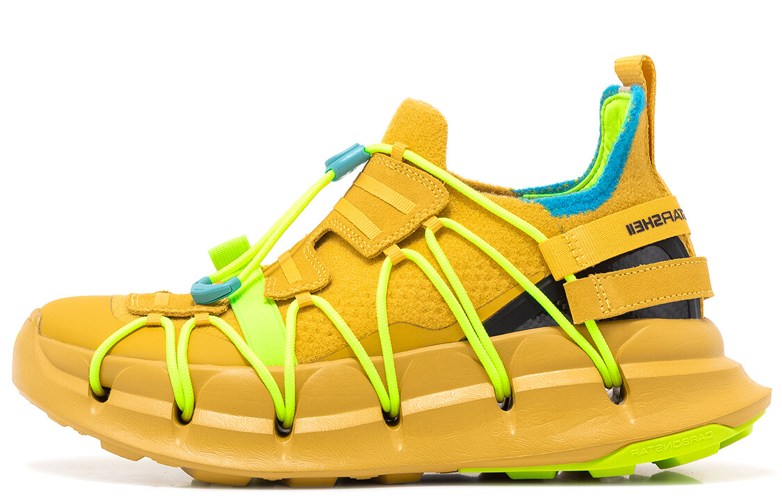 Кроссовки для бега SHELL Armor Series унисекс с низким верхом, цвет желтый Carbonstar
Кроссовки для бега SHELL Armor Series унисекс с низким верхом, цвет желтый Carbonstar