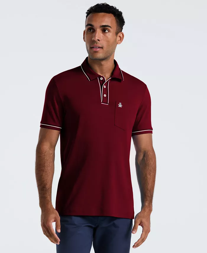 Мужская поло с 3D эффектом Original Penguin, красный
Мужская поло с 3D эффектом Original Penguin, красный