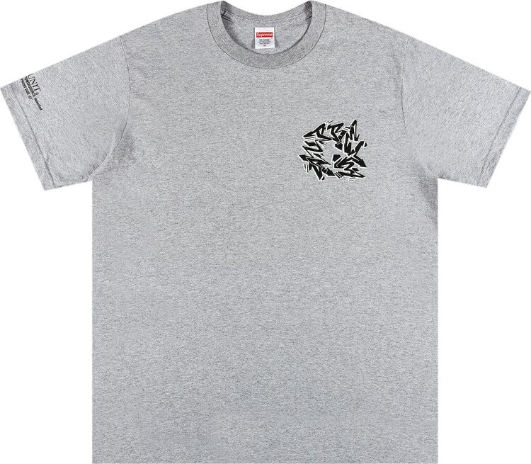 Футболка Supreme Support Unit Tee 'Heather Grey', серый
Футболка Supreme Support Unit Tee 'Heather Grey', серый