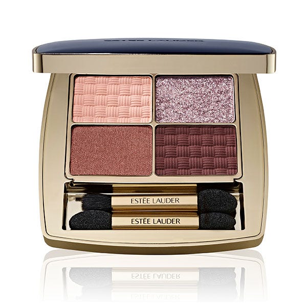 Палитра теней для век ESTEE LAUDER Essential Eyeshadow Quad, Power Brunch
Палитра теней для век ESTEE LAUDER Essential Eyeshadow Quad, Power Brunch