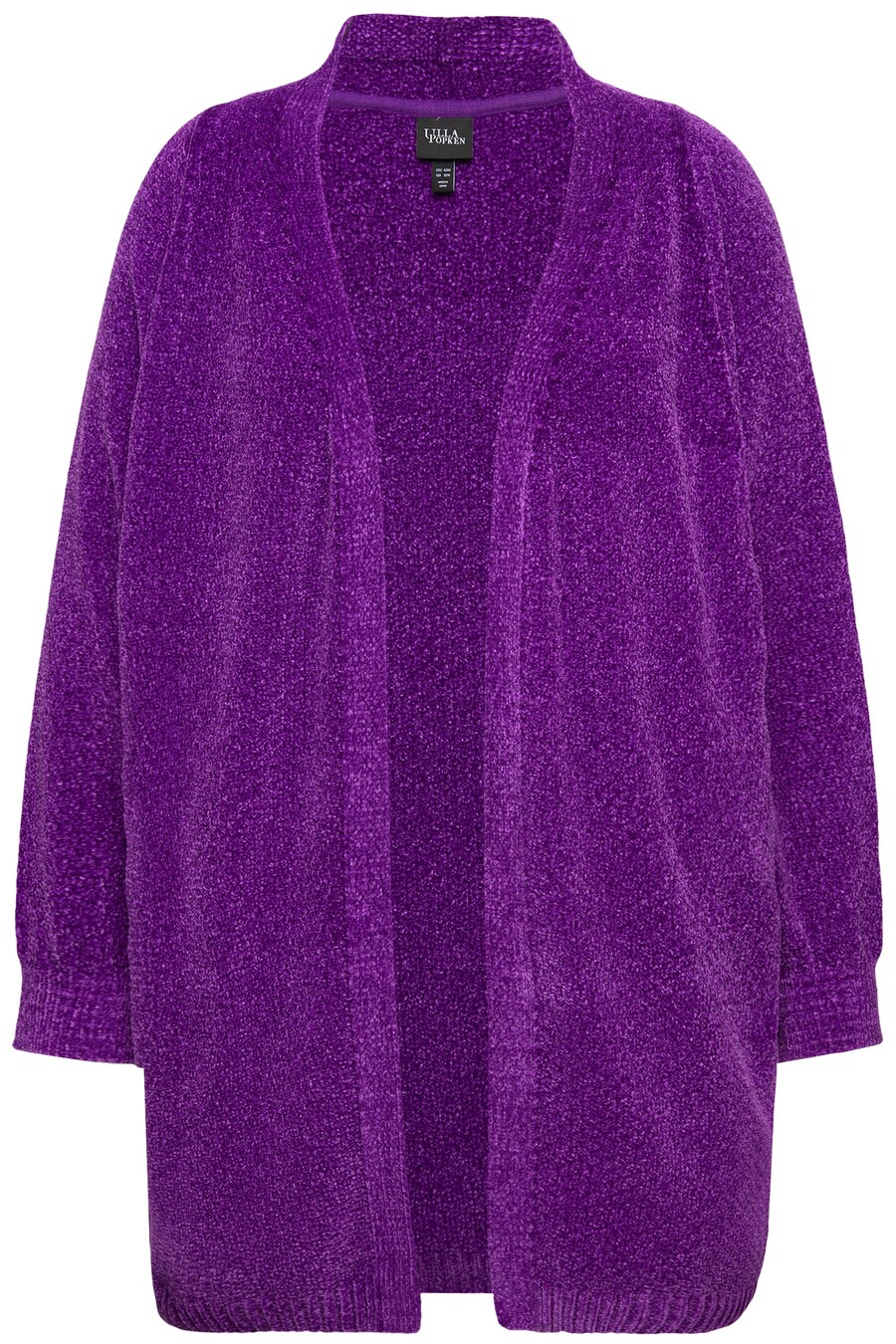 Вязаный кардиган Ulla Popken, фиолетовый
Вязаный кардиган Ulla Popken, фиолетовый