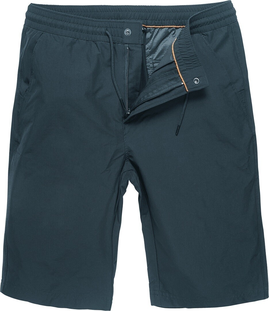 Шорты Vintage Industries Foxton, бирюзовые 
Шорты Vintage Industries Foxton, бирюзовые