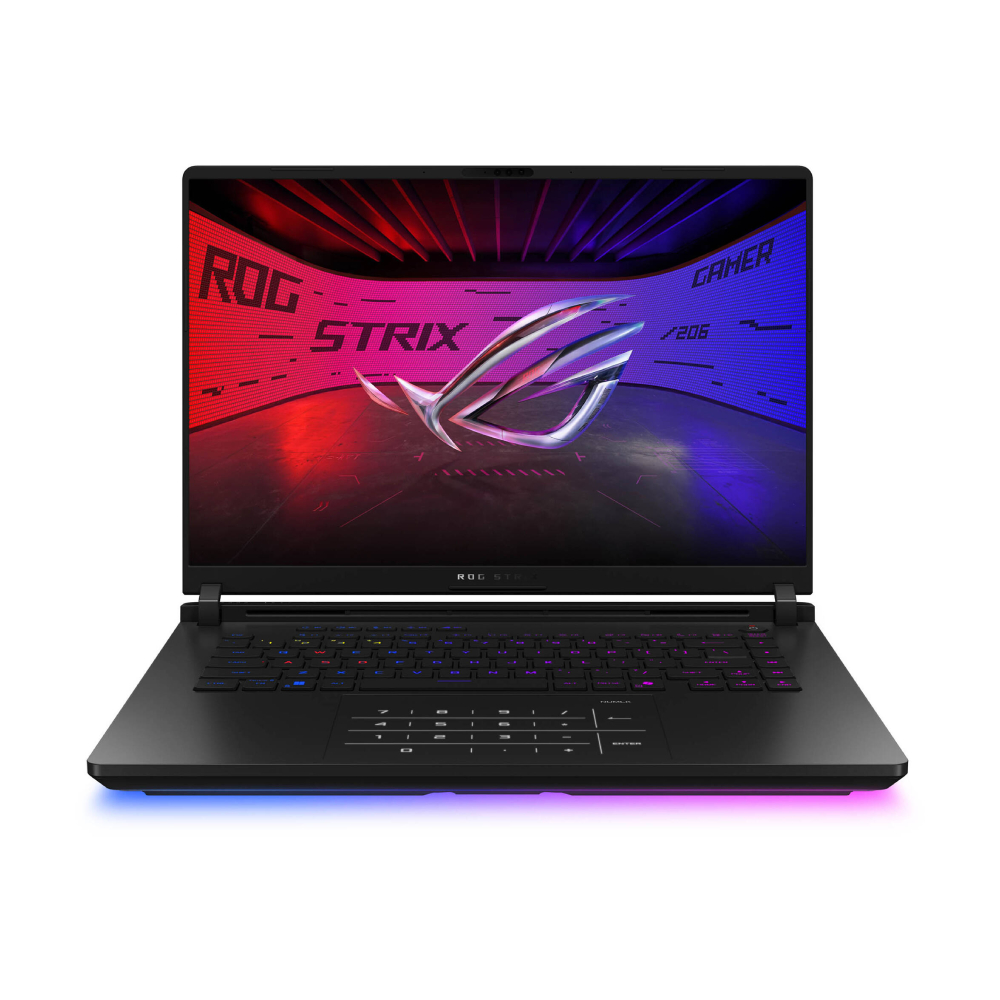 Игровой ноутбук Asus ROG Strix SCAR G16, 16", 32 ГБ/2 ТБ, Core Ultra 9 275HX, RTX 5090, чёрный, английская раскладка 
Игровой ноутбук Asus ROG Strix SCAR G16, 16", 32 ГБ/2 ТБ, Core Ultra 9 275HX, RTX 5090, чёрный, английская раскладка