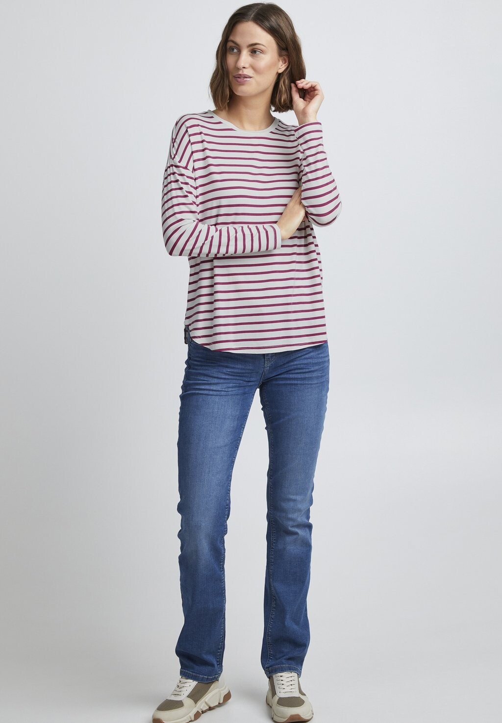 Топ с длинными рукавами FREMFLORAL 3 T Fransa, фиолетовый
Топ с длинными рукавами FREMFLORAL 3 T Fransa, фиолетовый