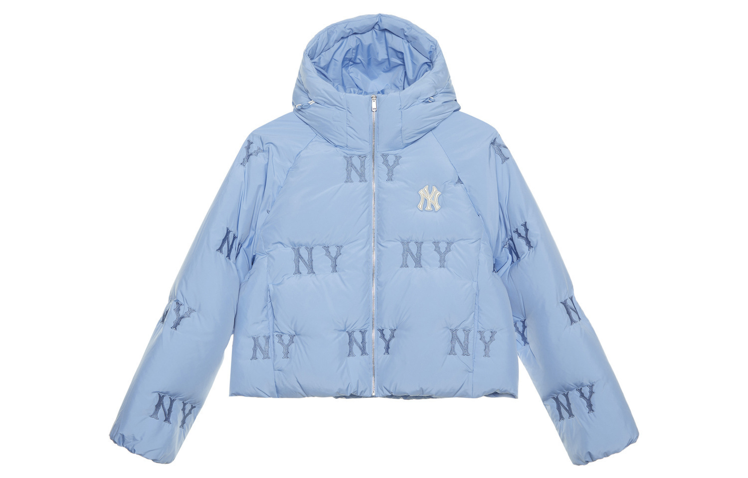 MLB Пуховик Monogram Collection New York Yankees FW24 женский небесно-голубой, Sky Blue
MLB Пуховик Monogram Collection New York Yankees FW24 женский небесно-голубой, Sky Blue