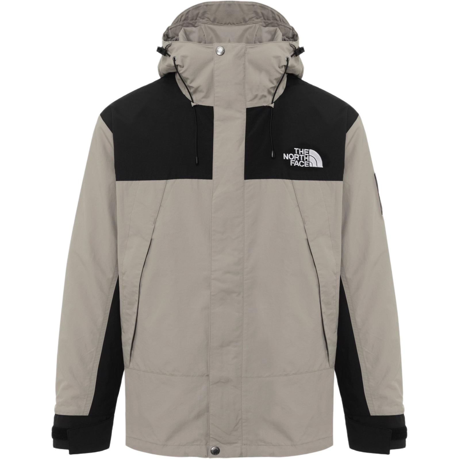 THE NORTH FACE Куртка унисекс коричневая, Brown 
THE NORTH FACE Куртка унисекс коричневая, Brown