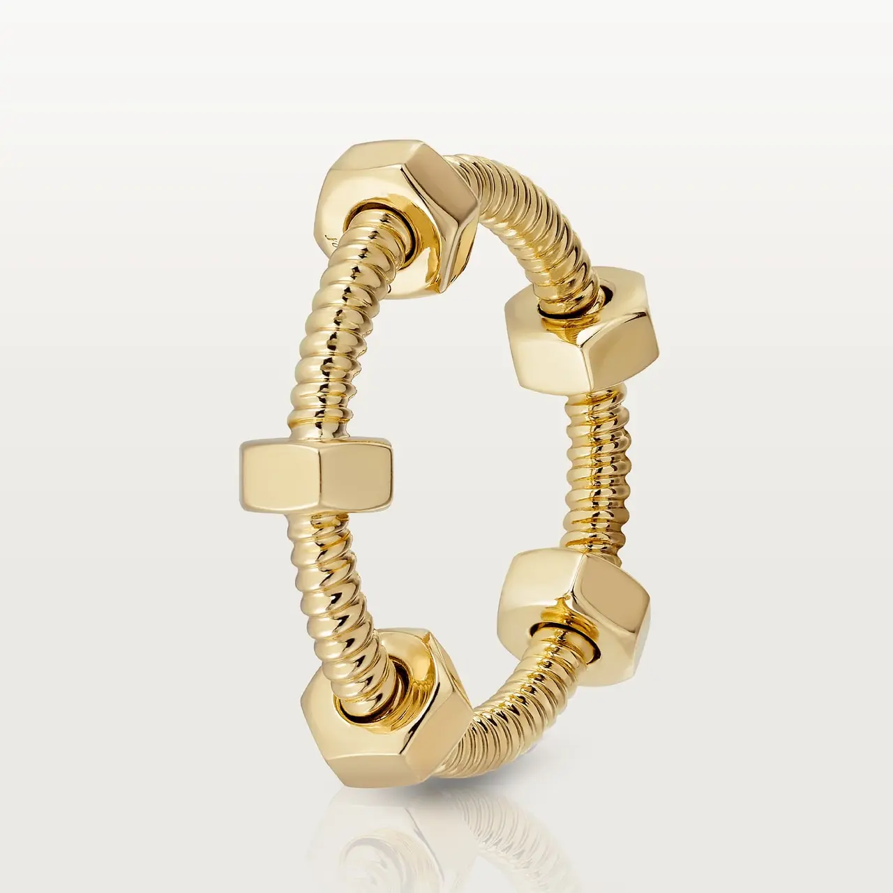 Кольцо Cartier Ecrou de Cartier, желтое золото
Кольцо Cartier Ecrou de Cartier, желтое золото