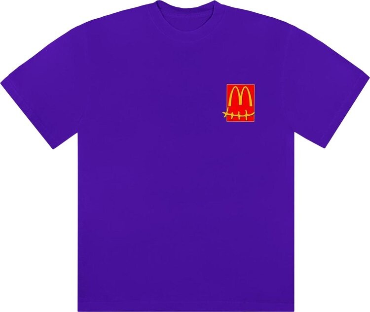 Футболка Cactus Jack by Travis Scott x McDonald's Action Figure Series II T-Shirt 'Purple', фиолетовый
Футболка Cactus Jack by Travis Scott x McDonald's Action Figure Series II T-Shirt 'Purple', фиолетовый