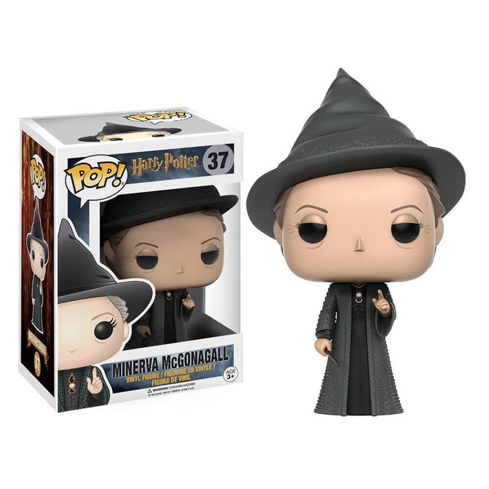 Фигурка Funko POP! Movies: Harry Potter Professor McGonagall
Фигурка Funko POP! Movies: Harry Potter Professor McGonagall