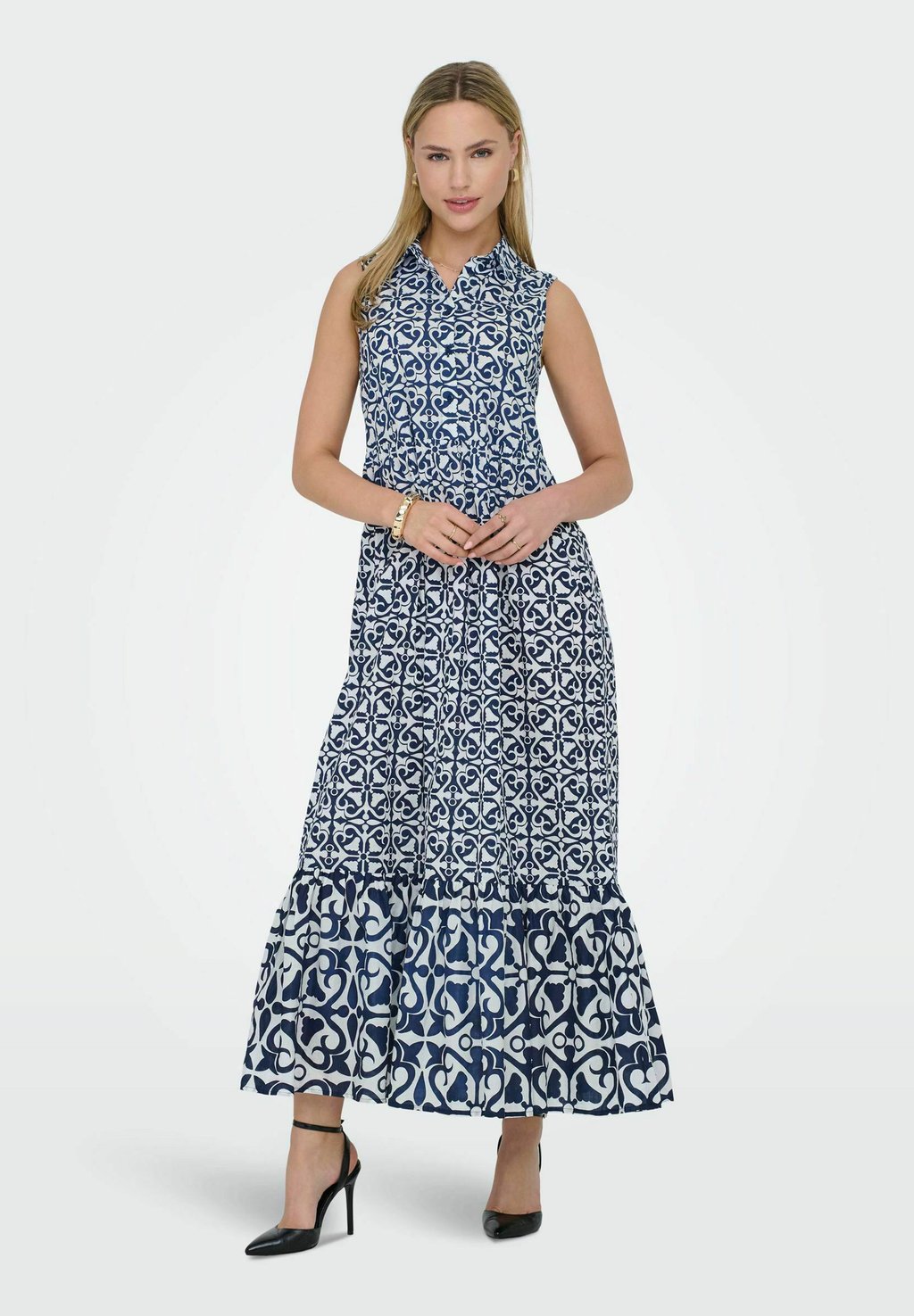 Длинное платье JDY, темно-синий
Длинное платье JDY, темно-синий