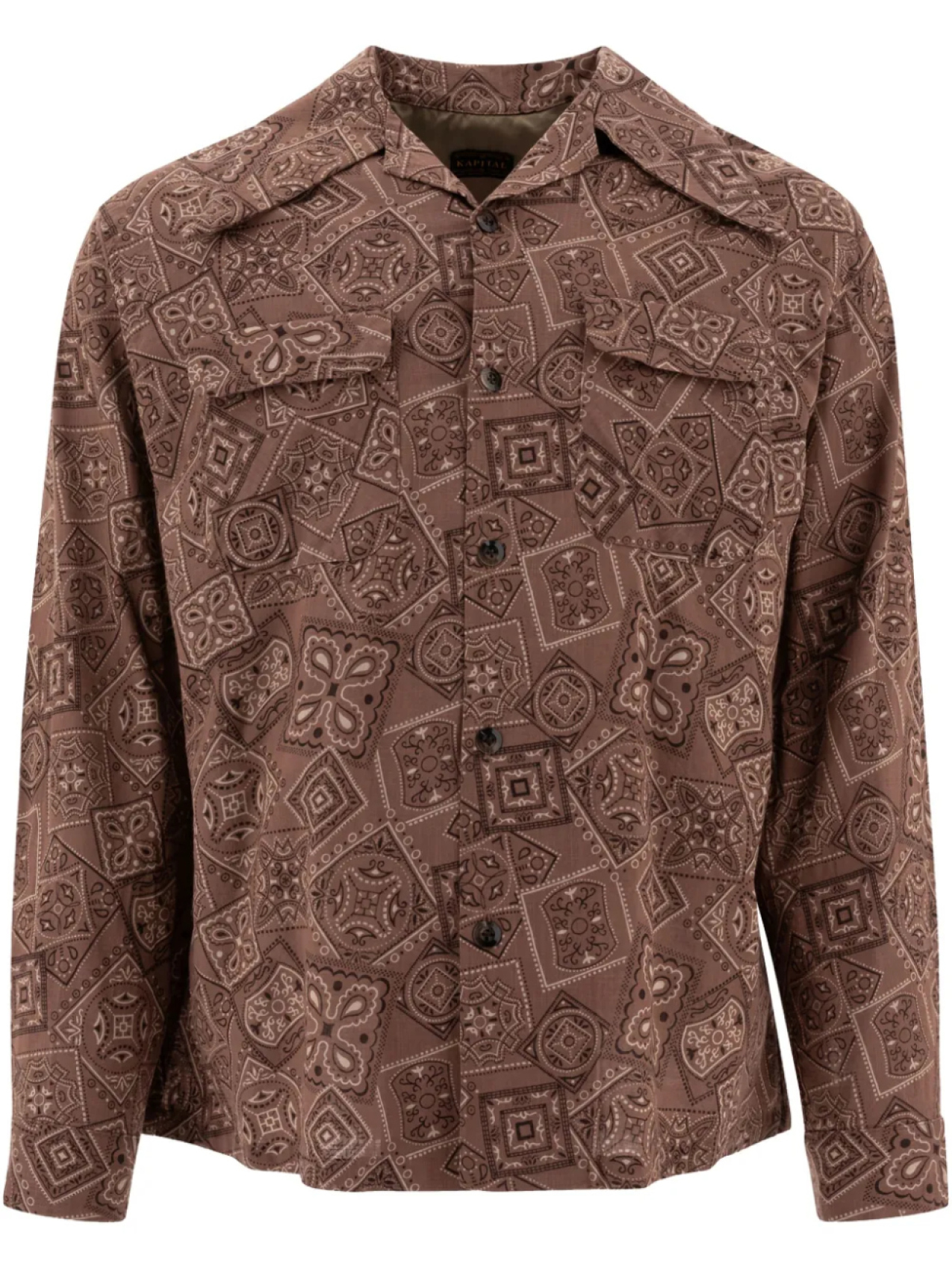 Рубашка KAPITAL Cookie, коричневый
Рубашка KAPITAL Cookie, коричневый