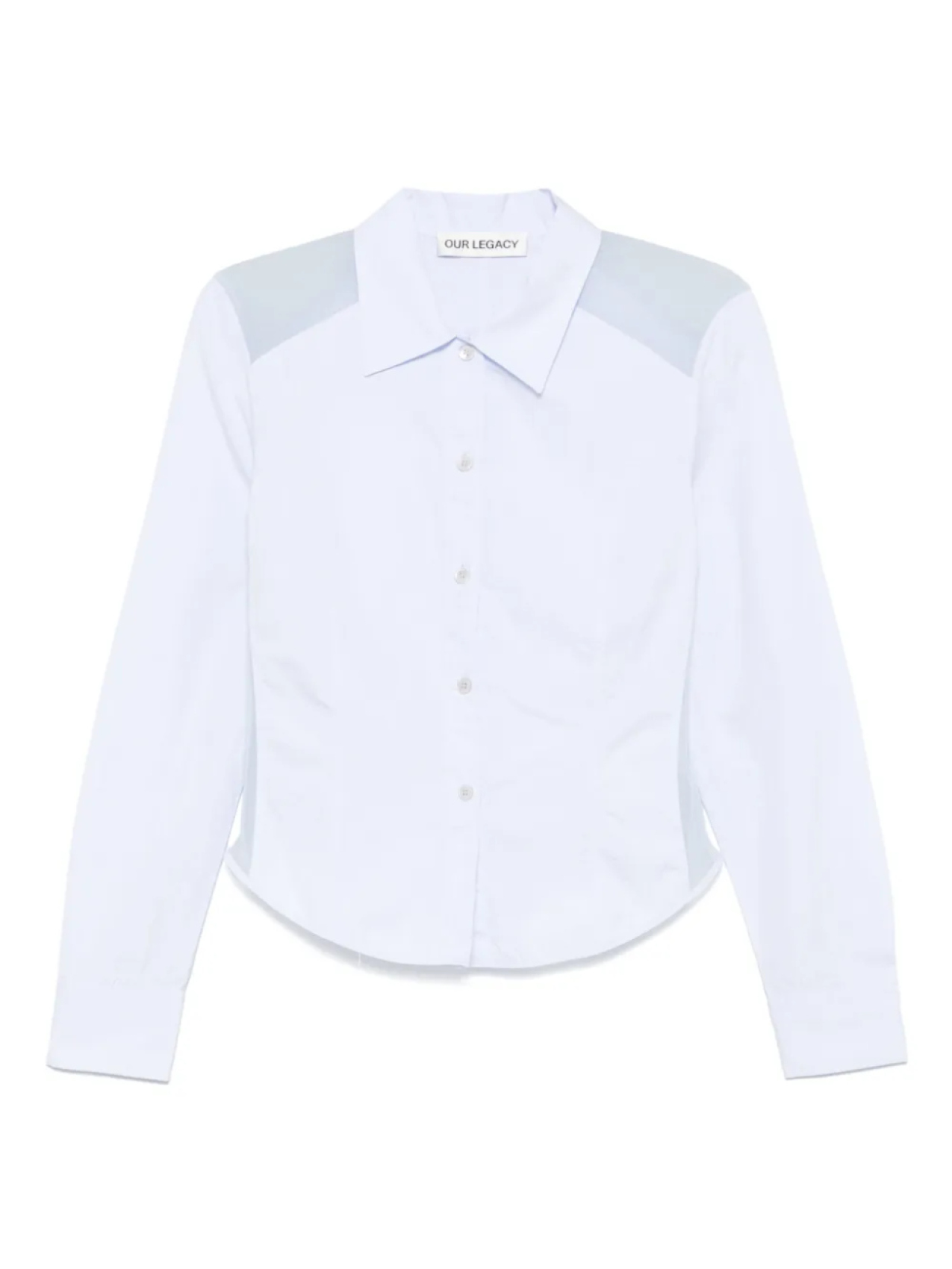 Рубашка-корсет OUR LEGACY, синий
Рубашка-корсет OUR LEGACY, синий