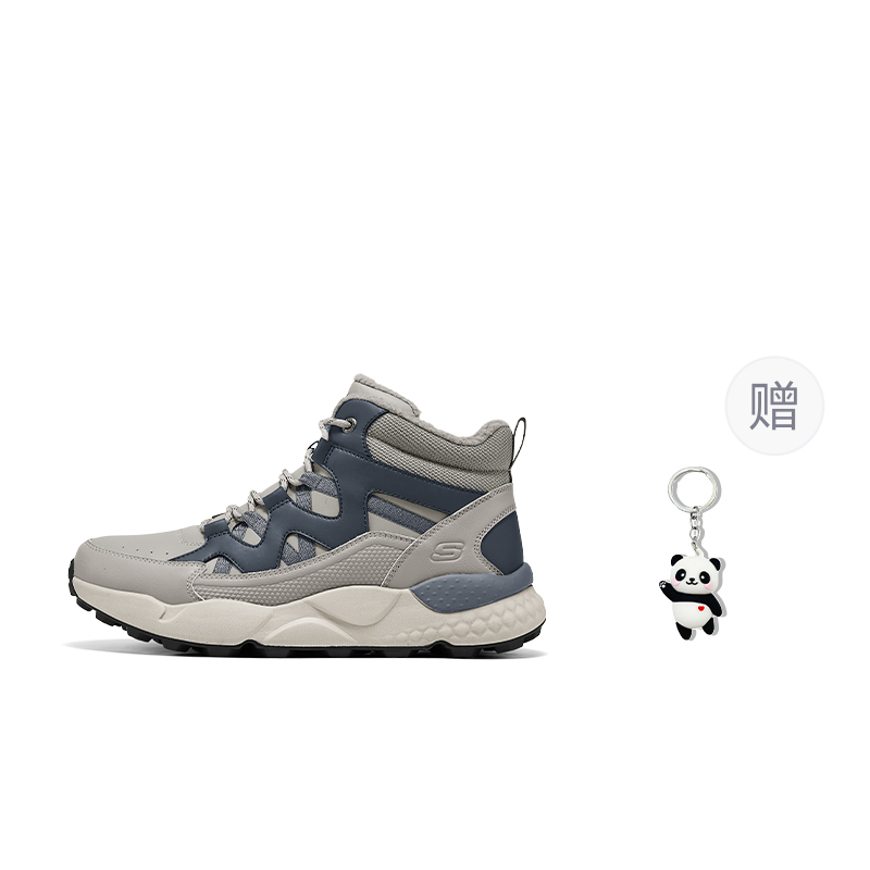 Bendino дышащие поддерживающие термоотталкивающие высокие повседневные кроссовки мужские Skechers, серый/синий
Bendino дышащие поддерживающие термоотталкивающие высокие повседневные кроссовки мужские Skechers, серый/синий