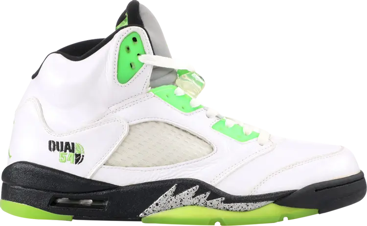 Кроссовки Air Jordan 5 Retro Quai 54 2011, белый
Кроссовки Air Jordan 5 Retro Quai 54 2011, белый