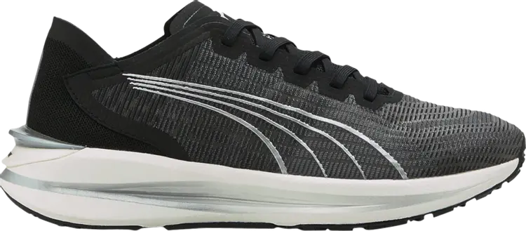 Кроссовки Puma Wmns Electrify Nitro Black, черный 
Кроссовки Puma Wmns Electrify Nitro Black, черный