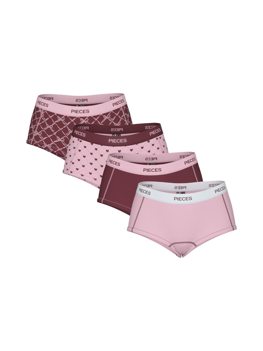Бой-шорты PIECES, Rose/Red
Бой-шорты PIECES, Rose/Red