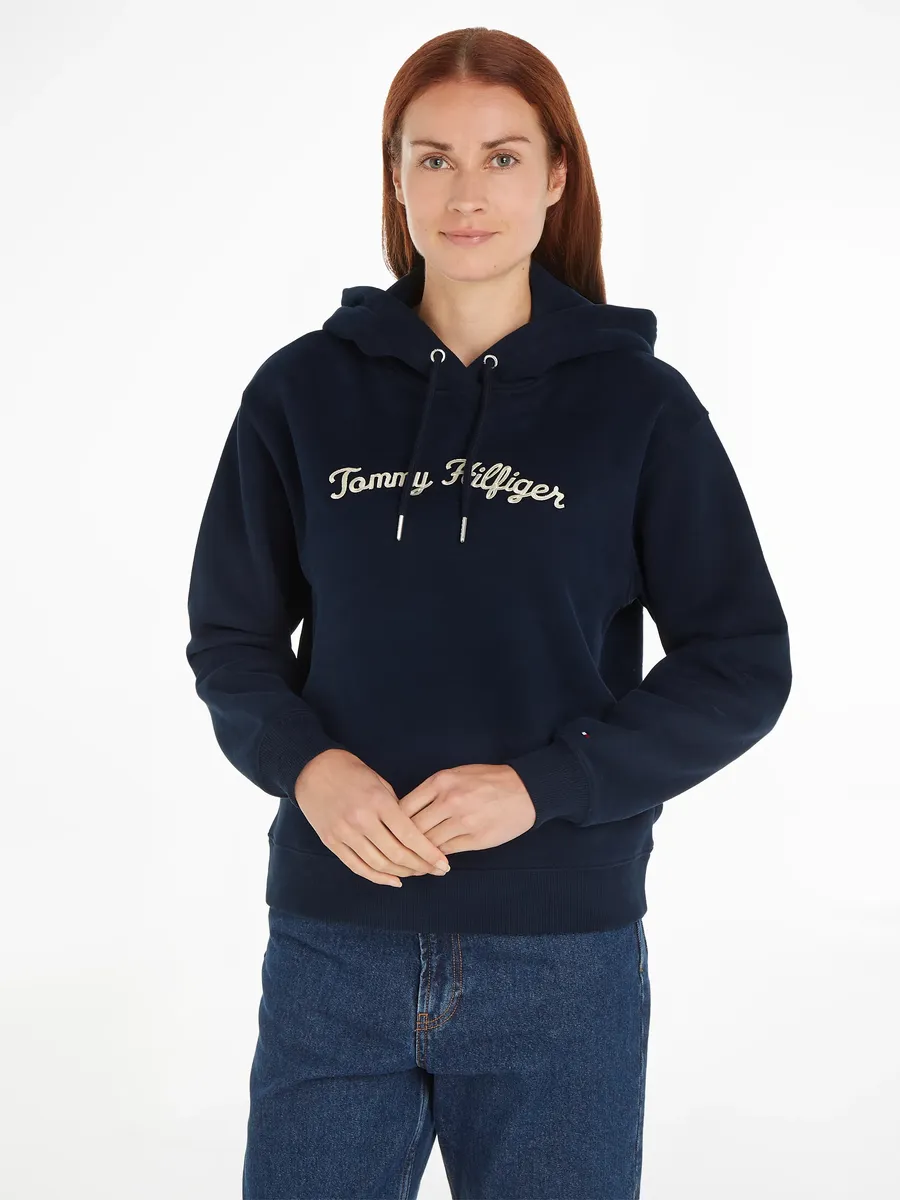 Толстовка Tommy Hilfiger с капюшоном "IM REG SCRIPT HILFIGER HOODIE" и надписью-логотипом Tommy Hilfiger Script, цвет Desert Sky
Толстовка Tommy Hilfiger с капюшоном "IM REG SCRIPT HILFIGER HOODIE" и надписью-логотипом Tommy Hilfiger Script, цвет Desert Sky