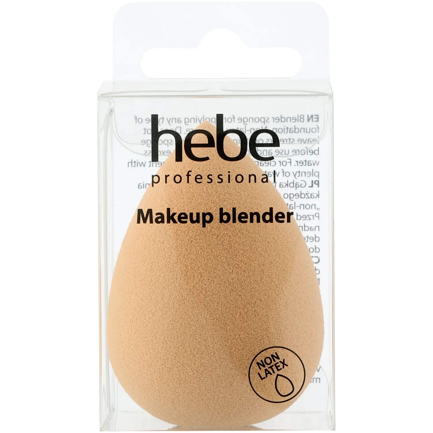 Hebe Professional Спонж для макияжа 3D, 1 шт.
Hebe Professional Спонж для макияжа 3D, 1 шт.