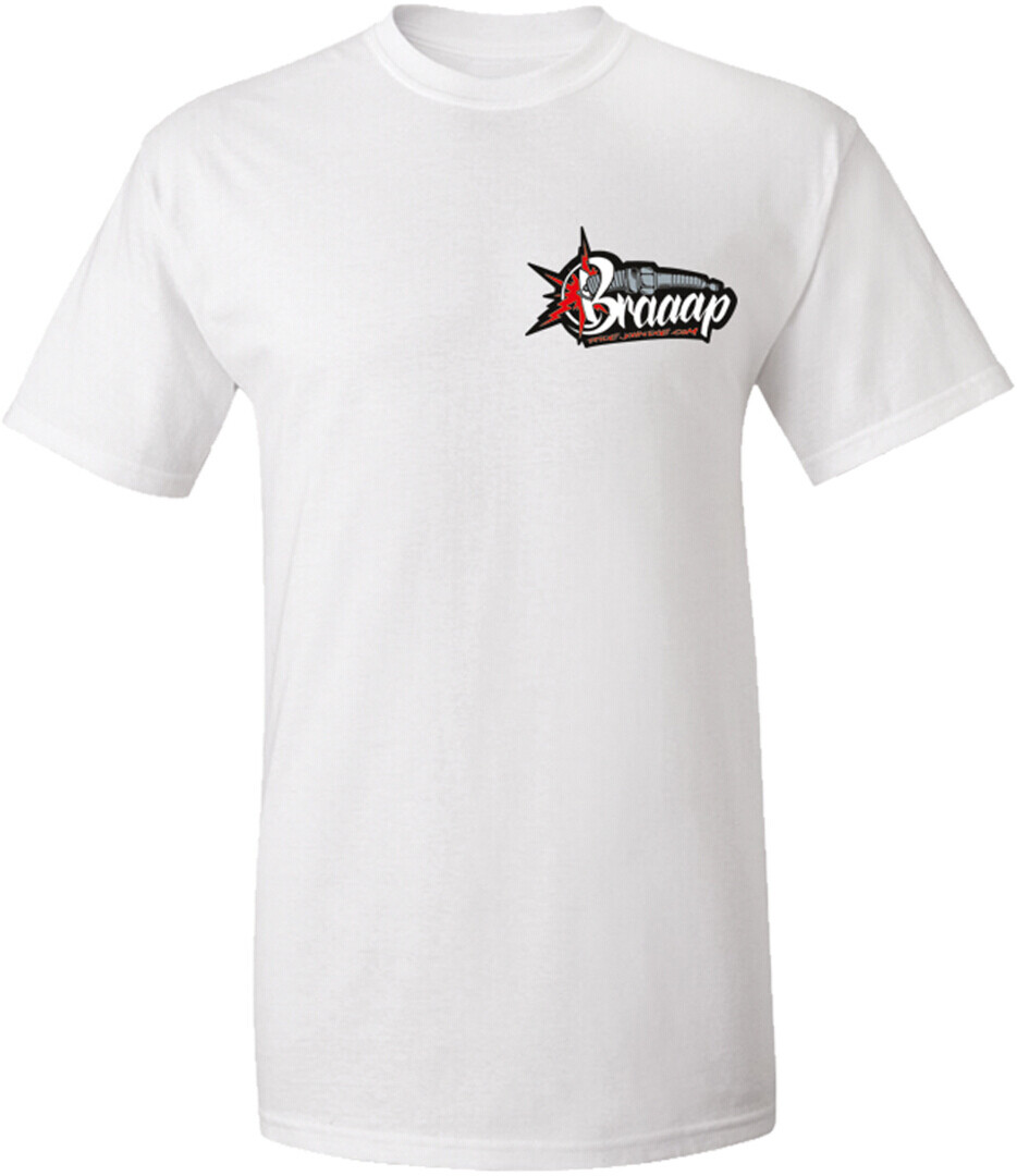 Футболка John Doe Braaap, белая
Футболка John Doe Braaap, белая