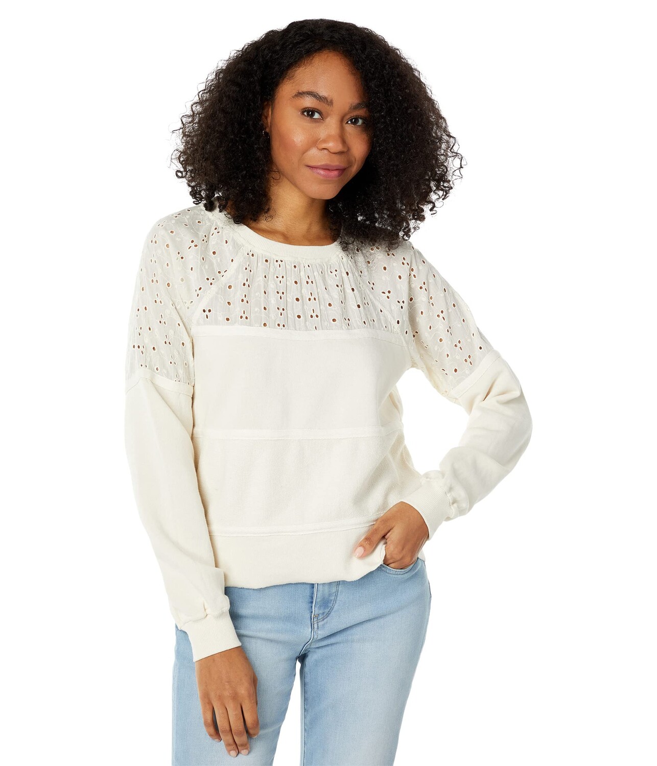 Толстовка Saltwater Luxe, Eyelet Long Sleeve Pullover Sweatshirt, Белый, Толстовка Saltwater Luxe, Eyelet Long Sleeve Pullover Sweatshirt
Толстовка Saltwater Luxe, Eyelet Long Sleeve Pullover Sweatshirt, Белый, Толстовка Saltwater Luxe, Eyelet Long Sleeve Pullover Sweatshirt