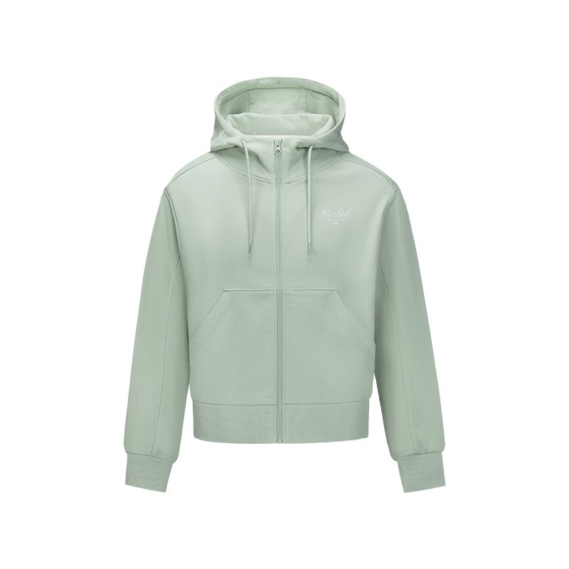 Свитер женский серо-зеленый Reebok
Свитер женский серо-зеленый Reebok