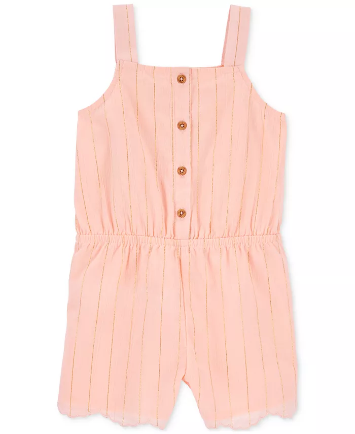 Бохо-комбинезон для девочек с пуговицами и эффектом "кринкл" Carter's, оранжевый
Бохо-комбинезон для девочек с пуговицами и эффектом "кринкл" Carter's, оранжевый