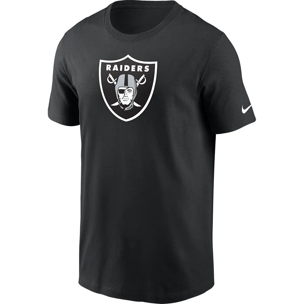 Футболка Nike NFL Las Vegas Raiders Logo Essential, черный
Футболка Nike NFL Las Vegas Raiders Logo Essential, черный