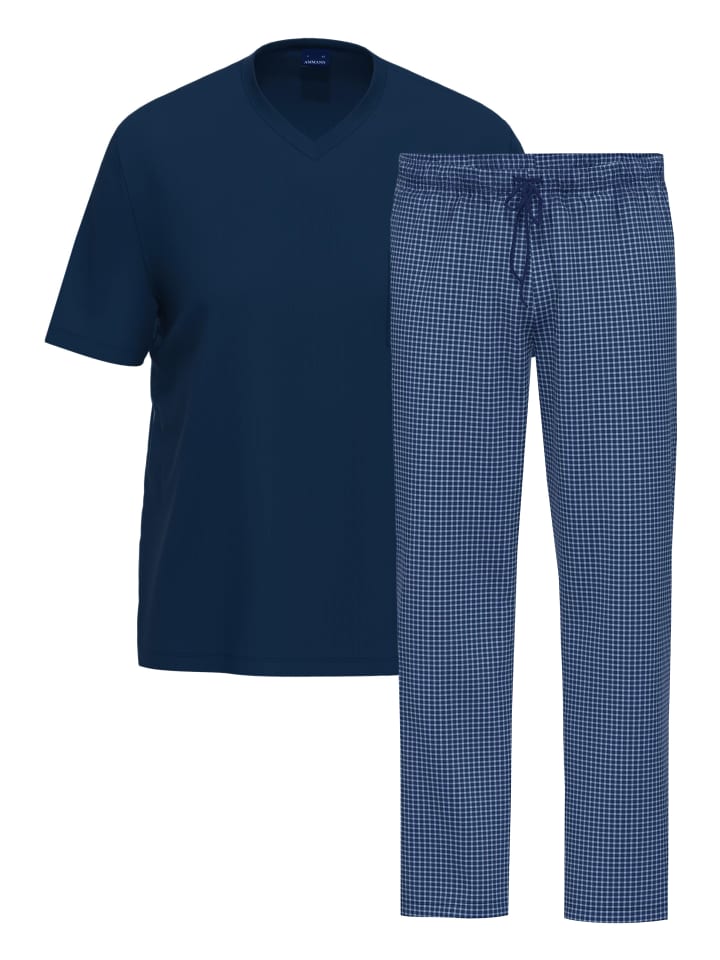Пижама Ammann, синий
Пижама Ammann, синий