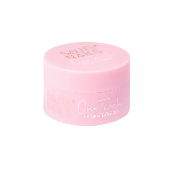 Натуральный гель для наращивания, 50 г Saute Nails One touch, цвет natural extension
Натуральный гель для наращивания, 50 г Saute Nails One touch, цвет natural extension