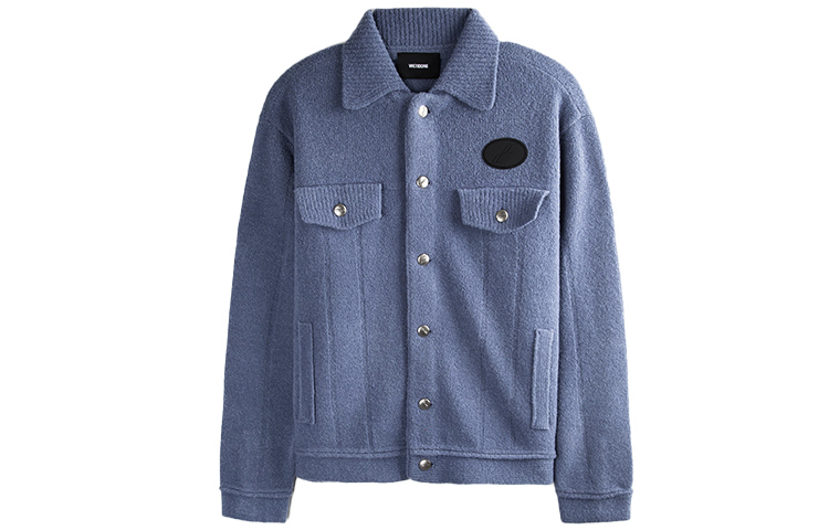 WE11DONE Куртка унисекс синяя, Blue
WE11DONE Куртка унисекс синяя, Blue