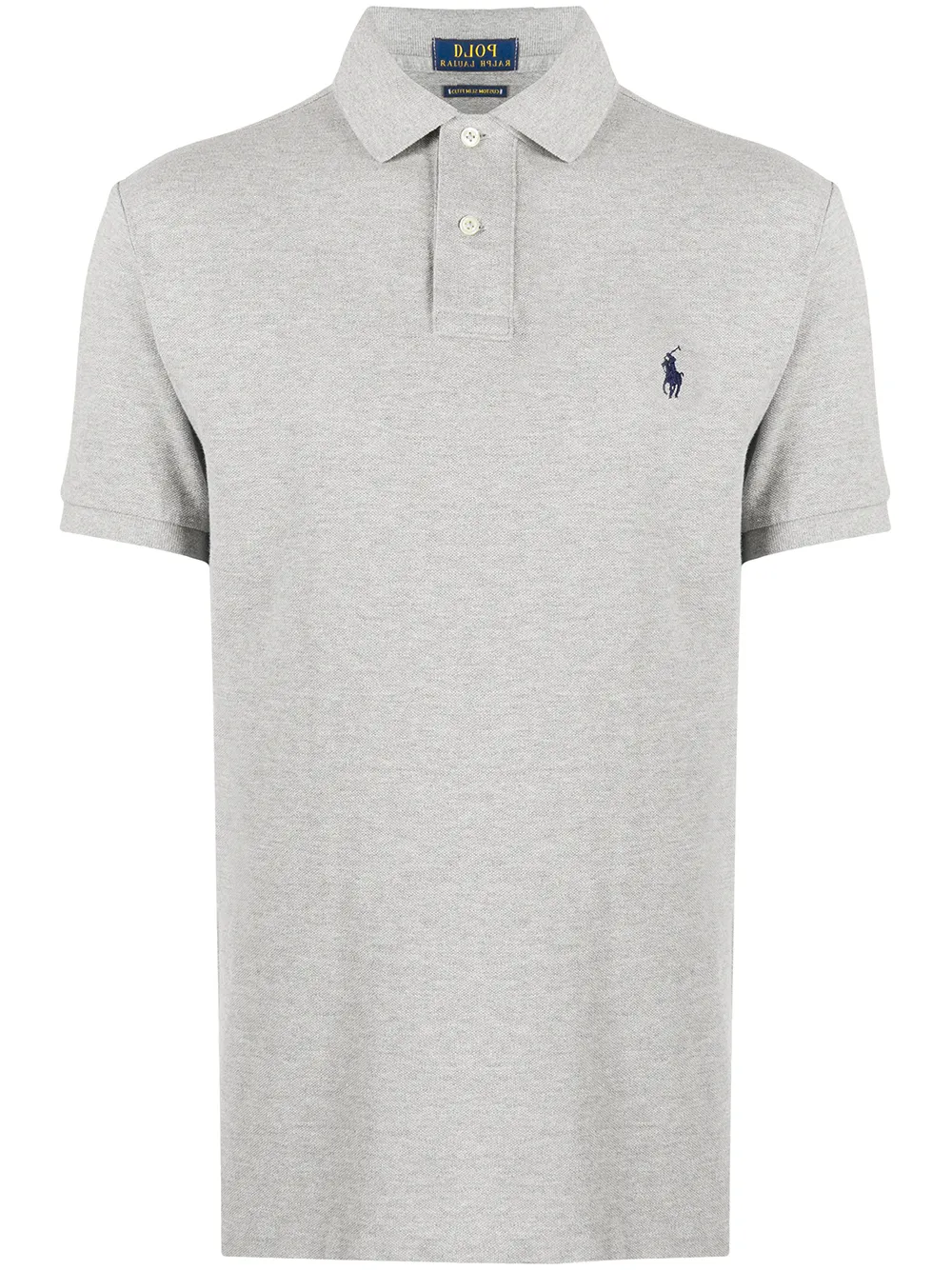 Рубашка поло с вышитым логотипом POLO RALPH LAUREN, серый
Рубашка поло с вышитым логотипом POLO RALPH LAUREN, серый