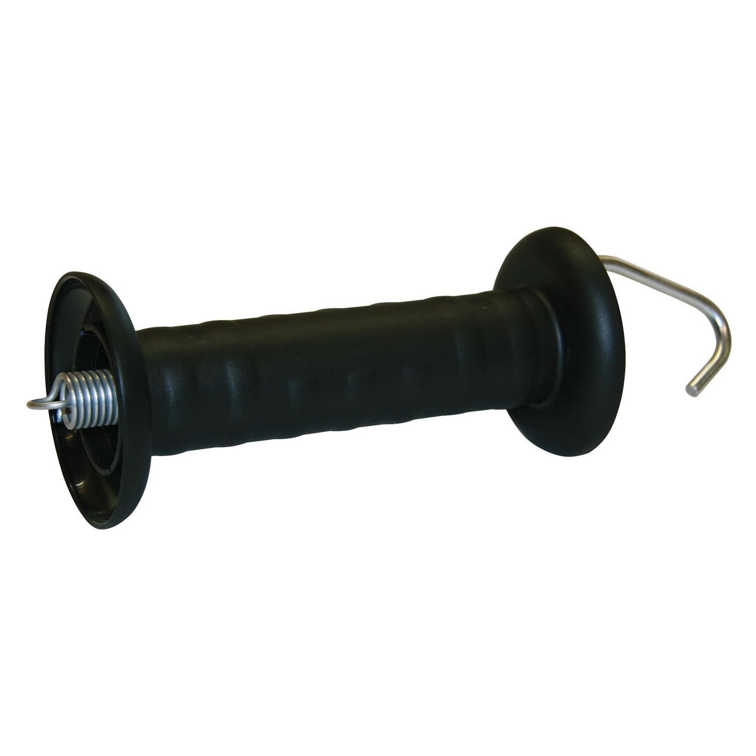 Ручка для электрозабора AKO с крючком для заборной ленты и электропровода, черный
Ручка для электрозабора AKO с крючком для заборной ленты и электропровода, черный