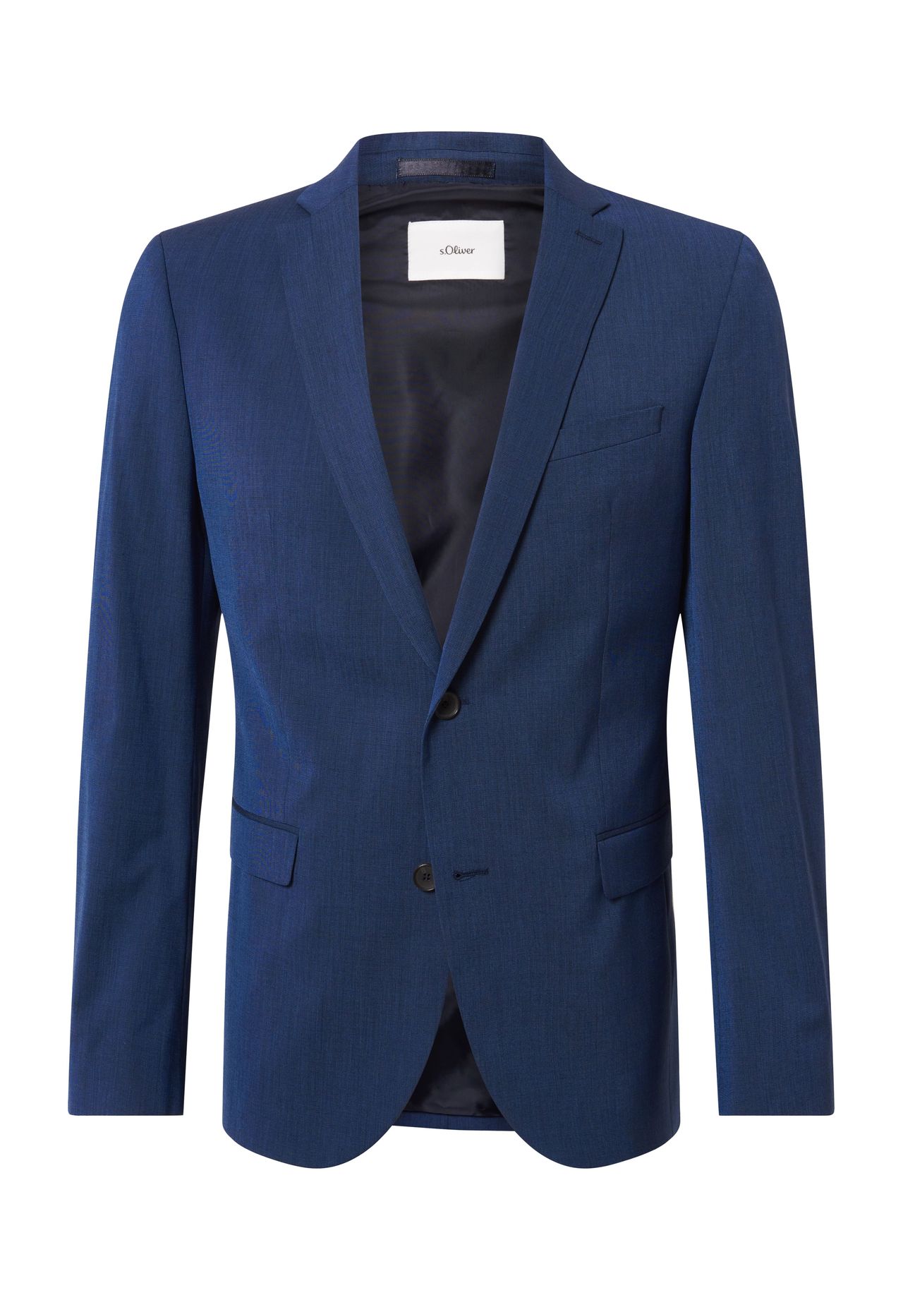 Мужской пиджак приталенного кроя с воротником с лацканами S.Oliver BLACK LABEL, цвет 56m1 Blue
Мужской пиджак приталенного кроя с воротником с лацканами S.Oliver BLACK LABEL, цвет 56m1 Blue