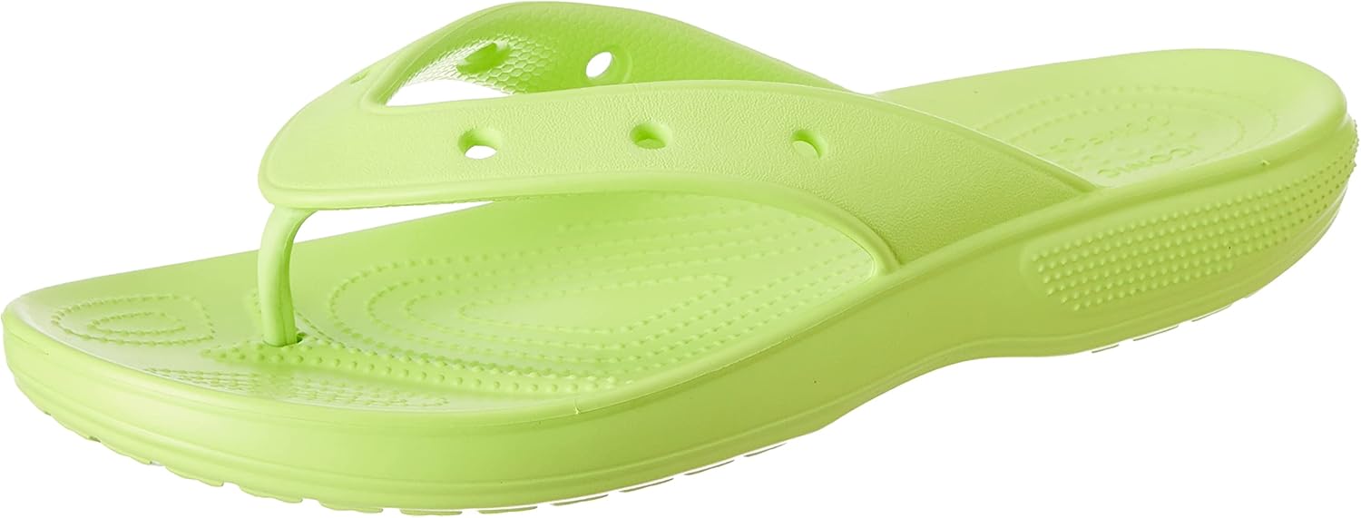 Классические вьетнамки Crocs унисекс, зеленый
Классические вьетнамки Crocs унисекс, зеленый