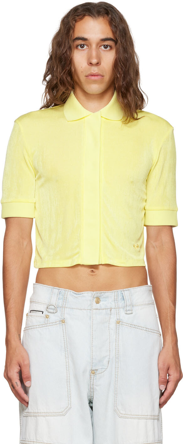 SSENSE Эксклюзивная желтая рубашка Joyce Eytys 
SSENSE Эксклюзивная желтая рубашка Joyce Eytys