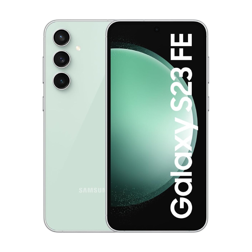 Смартфон Samsung Galaxy S23 FE, 8 ГБ/256 ГБ, eSim + 2 Nano-SIM, мятный, Зеленый, Смартфон Samsung Galaxy S23 FE, 8 ГБ/256 ГБ, eSim + 2 Nano-SIM, мятный
Смартфон Samsung Galaxy S23 FE, 8 ГБ/256 ГБ, eSim + 2 Nano-SIM, мятный, Зеленый, Смартфон Samsung Galaxy S23 FE, 8 ГБ/256 ГБ, eSim + 2 Nano-SIM, мятный