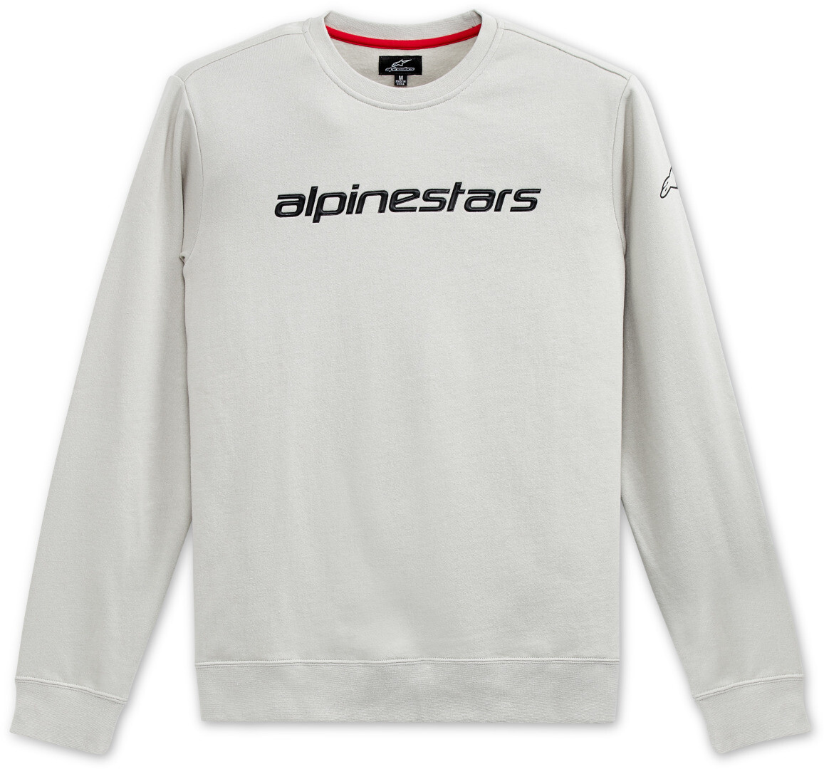 Пуловер Alpinestars Linear Crew, светло-серый
Пуловер Alpinestars Linear Crew, светло-серый