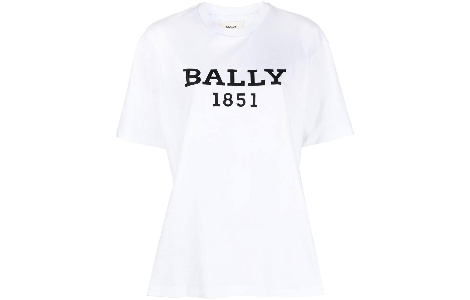 BALLY Футболка женская белая, Белый, BALLY Футболка женская белая
BALLY Футболка женская белая, Белый, BALLY Футболка женская белая