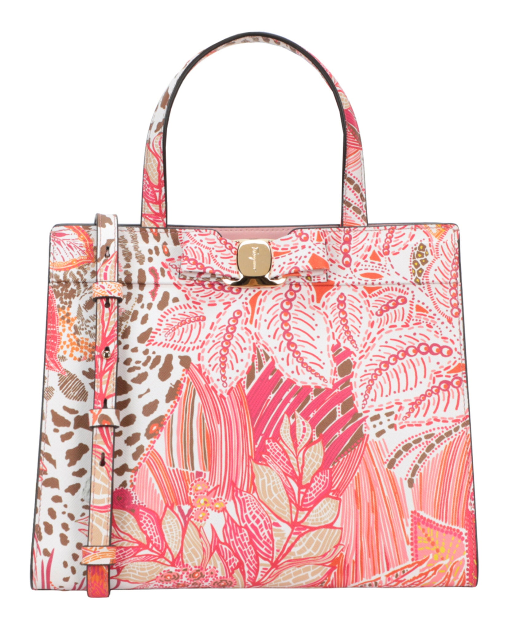 Сумка Vara с бантом и верхней ручкой Salvatore Ferragamo, мультиколор
Сумка Vara с бантом и верхней ручкой Salvatore Ferragamo, мультиколор