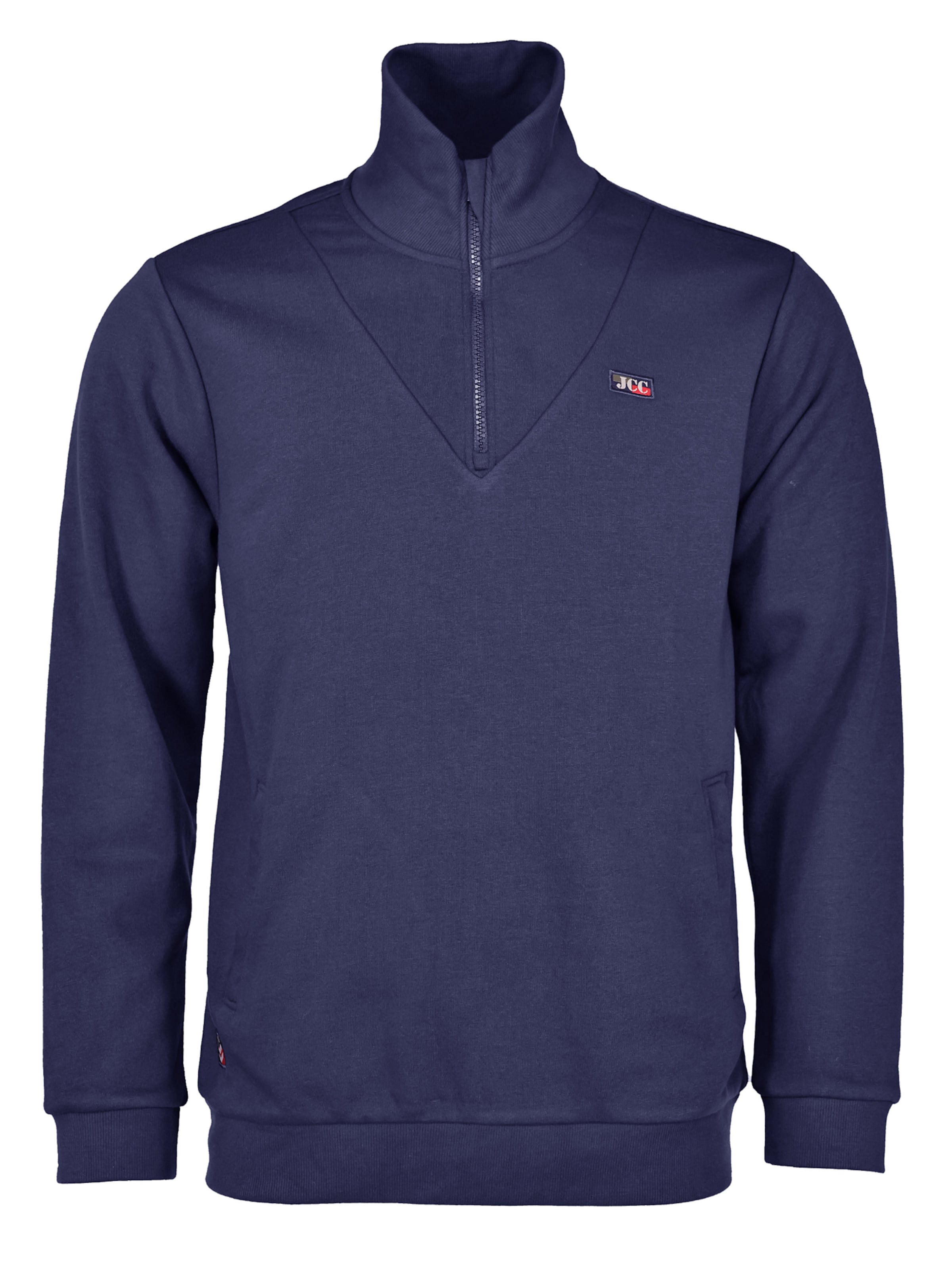 JCC Свитшот в цвете Navy
JCC Свитшот в цвете Navy
