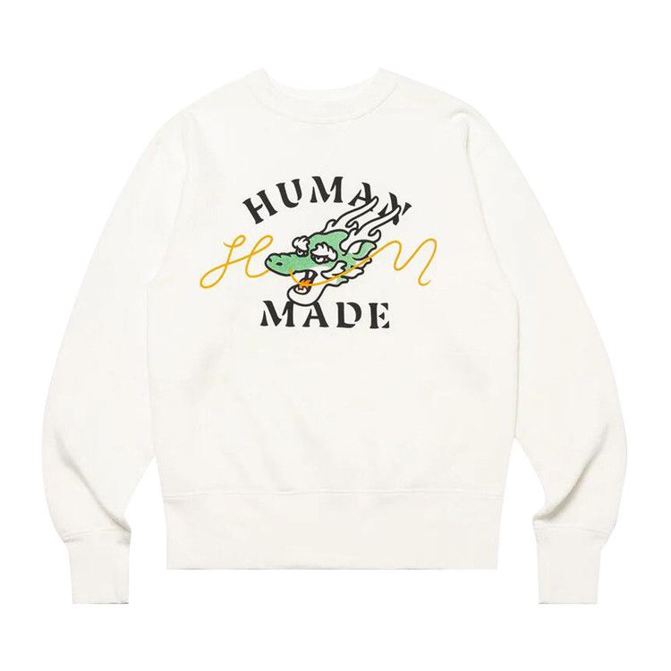 Толстовка Human Made Dragon Sweatshirt #1, White
Толстовка Human Made Dragon Sweatshirt #1, White