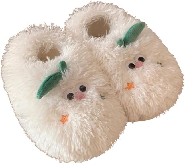 Милые домашние тапочки для женщин и мужчин, пушистые тапочки, уютные домашние тапочки для зимы, теплые мягкие тапочки Plonme, белый
Милые домашние тапочки для женщин и мужчин, пушистые тапочки, уютные домашние тапочки для зимы, теплые мягкие тапочки Plonme, белый