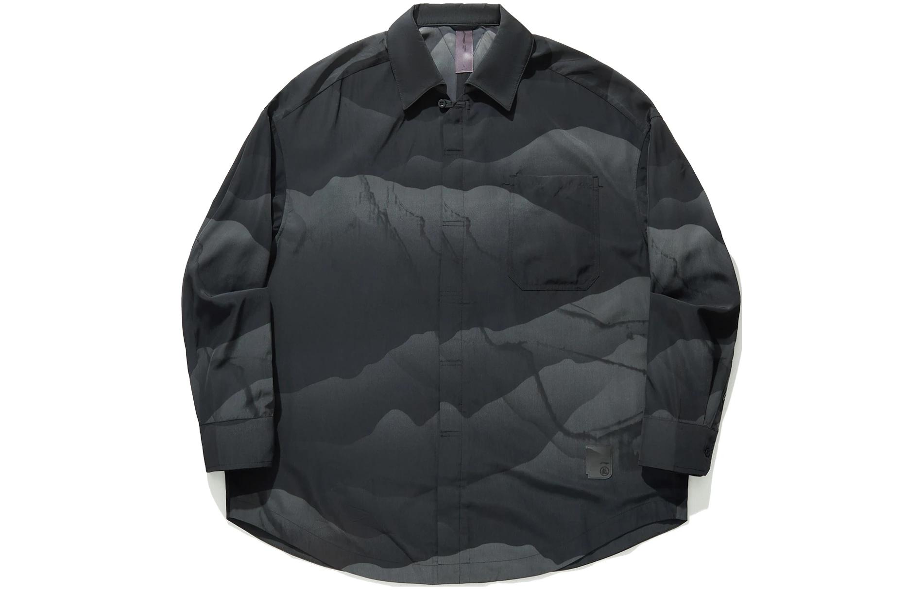 LiNing Рубашка Men's Black All Over Print
LiNing Рубашка Men's Black All Over Print